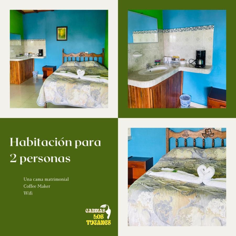Los Tucanes Lodging El Castillo Exteriér fotografie