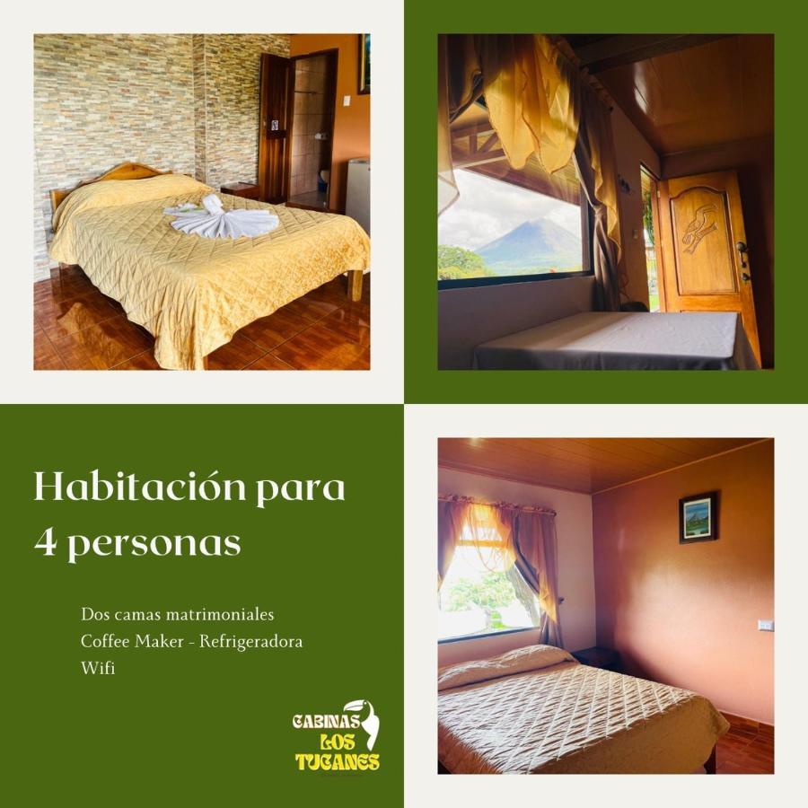 Los Tucanes Lodging El Castillo Exteriér fotografie